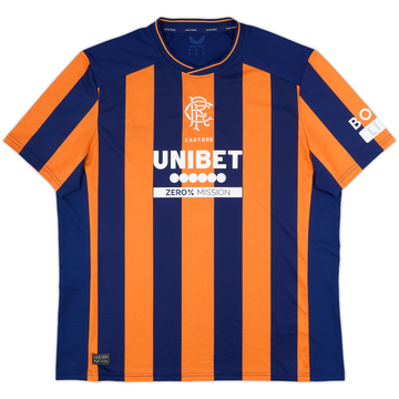2023-24 Rangers Third Shirt - 7/10 - (XXL)