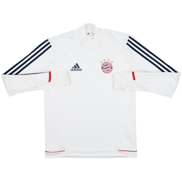 2017-18 Bayern Munich adidas Sweat Top - 5/10 - (S)