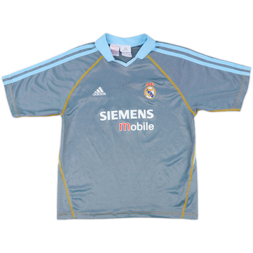2003-04 Real Madrid Third Shirt - 5/10 - (M.Boys)
