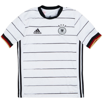 2020-21 Germany Home Shirt - 8/10 - (L.Boys)