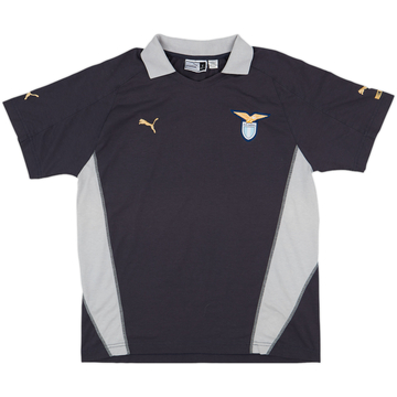 2000-01 Lazio Puma Polo Shirt - 7/10 - (L)