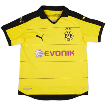 2015-16 Borussia Dortmund Home Shirt - 6/10 - (XL.Boys)