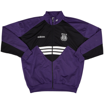 1994-95 Anderlecht adidas Track Jacket - 8/10 - (L/XL)