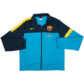 2012-13 Barcelona Nike Track Jacket - 8/10 - (M)