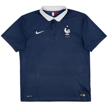 2014-15 France Home Shirt - 5/10 - (L)