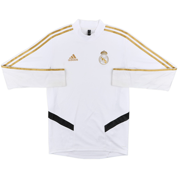 2019-20 Real Madrid adidas Sweat Top - 6/10 - (S)