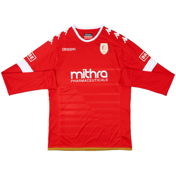 2016-17 Standard Liege Home L/S Shirt - 6/10 - (XL.Boys)
