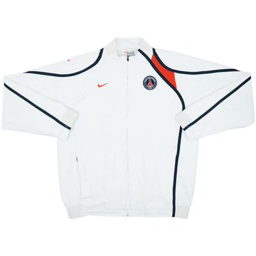 2007-08 Paris Saint-Germain Nike Track Jacket - 7/10 - (XXL)