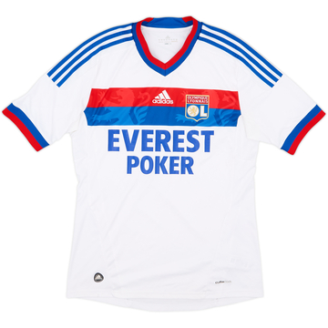 2011-12 Lyon Home Shirt - 7/10 - (M)
