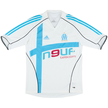 2005-06 Olympique Marseille Home Shirt - 5/10 - (S)