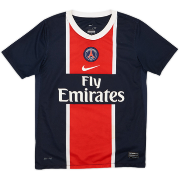 2011-12 Paris Saint-Germain Home Shirt - 7/10 - (M.Boys)