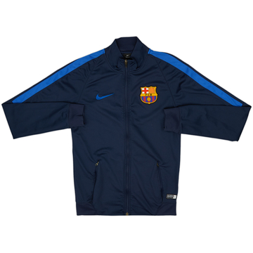 2016-17 Barcelona Nike Track Jacket - 8/10 - (S)