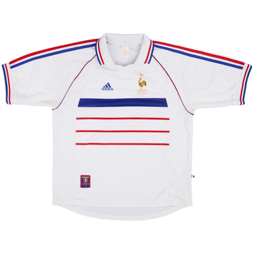 1998 France Away Shirt #10 - 7/10 - (L)