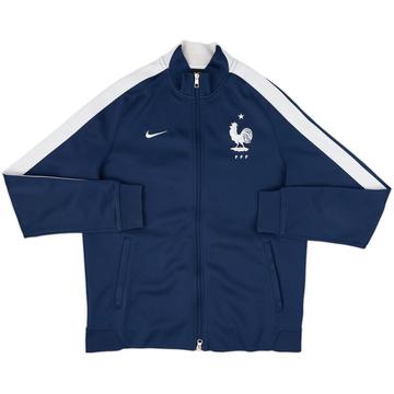 2014-15 France Nike Track Jacket - 6/10 - (L)
