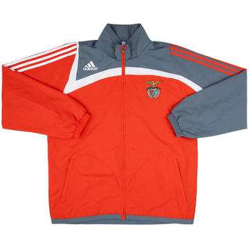 2007-08 Benfica adidas Track Jacket - 8/10 - (L)