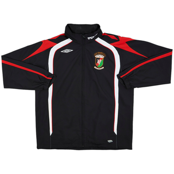 2007-08 Glentoran Umbro Track Jacket - 8/10 - (L)