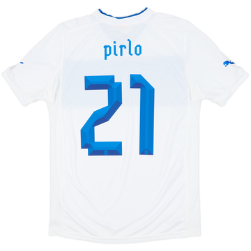 2012-13 Italy Away Shirt Pirlo #21 - 9/10 - (M)
