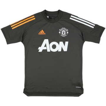 2020-21 Manchester United adidas Training Shirt - 6/10 - (L.Boys)