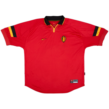 1999-00 Belgium Home Shirt - 9/10 - (XXL)