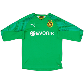 2019-20 Borussia Dortmund GK Shirt - 8/10 - (XL.Boys)