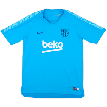 2019-20 Barcelona Nike Training Shirt - 8/10 - (XL.Boys)