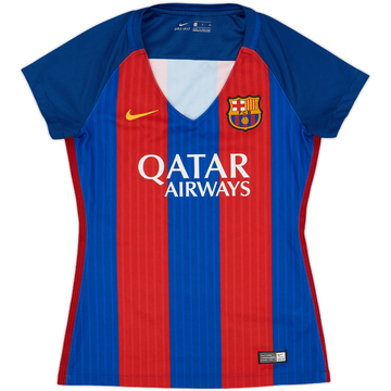 2016-17 Barcelona Home Shirt (Women's S)