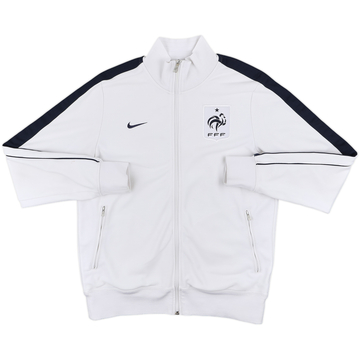 2012-13 France Nike N98 Track Jacket - 7/10 - (L)