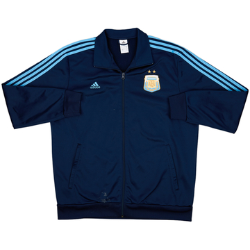 2013-14 Argentina adidas Track Jacket - 6/10 - (XL)