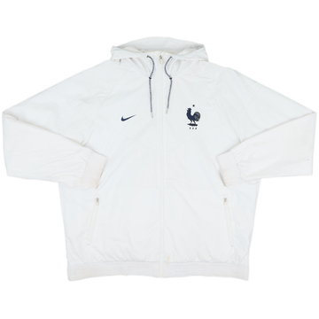 2016-18 France Nike Hooded Track Jacket - 7/10 - (XXL)
