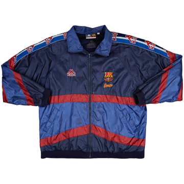 1995-97 Barcelona Kappa Track Jacket - 6/10 - (XL)