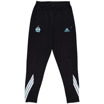 2003-04 Olympique Marseille adidas Track Pants/Bottoms - 9/10 - (M)