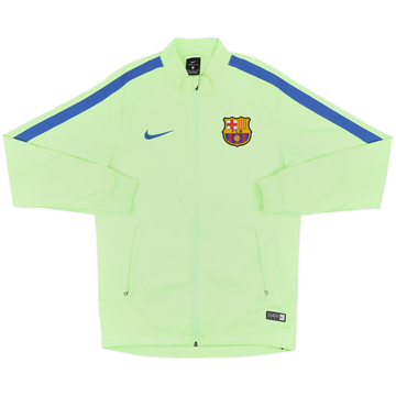 2017-18 Barcelona Nike Track Jacket - 8/10 - (S)