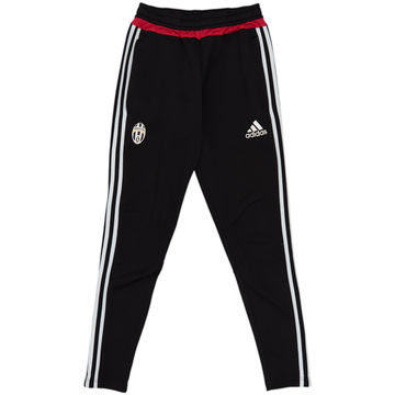2015-16 Juventus adidas Track Pants/Bottoms - 6/10 - (XS)