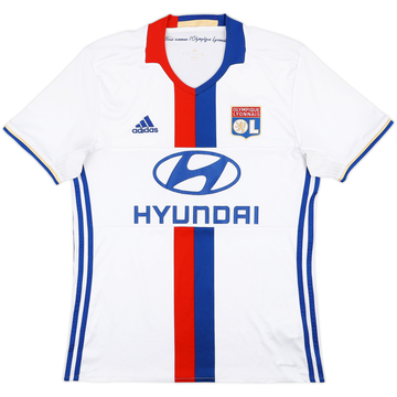 2016-17 Lyon Home Shirt - 7/10 - (M)