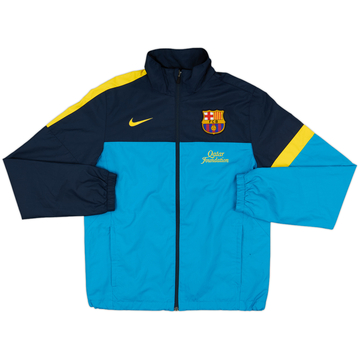 2012-13 Barcelona Nike Track Jacket - 8/10 - (S)