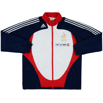 2008-10 France adidas Player Issue Track Jacket - 7/10 - (XL)