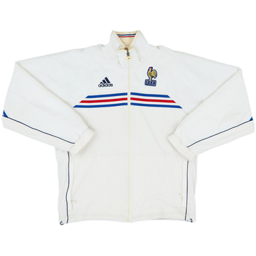 1998-00 France adidas Track Jacket - 7/10 - (S)