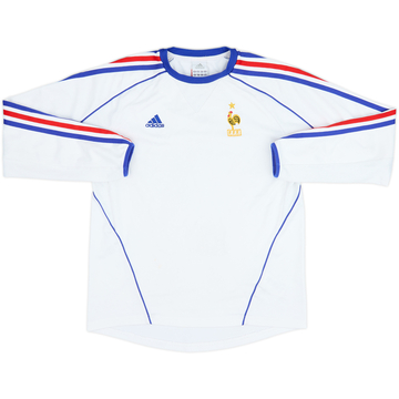 2005-06 France adidas Training L/S Shirt - 8/10 - (Women's M)
