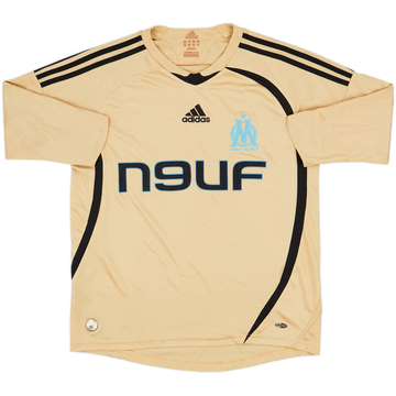 2008-09 Olympique Marseille Third Shirt - 8/10 - (L.Boys)