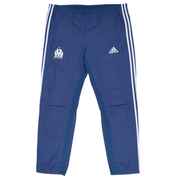 2004-05 Olympique Marseille adidas Track Pants/Bottoms - 5/10 - (M)