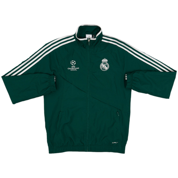 2012-13 Real Madrid Cl adidas Track Jacket - 8/10 - (S)