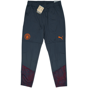 2023-24 Manchester City Puma Track Pants/Bottoms (L)