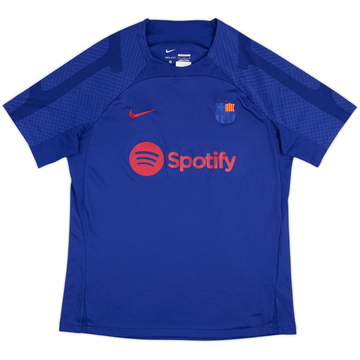 2023-24 Barcelona Nike Training Shirt - 9/10 - (L)