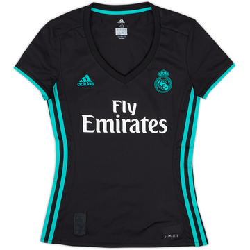 2017-18 Real Madrid Away Shirt - 10/10 - (Women's XS)