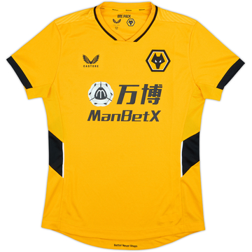 2021-22 Wolves Home Shirt - 10/10 - (Women's M)