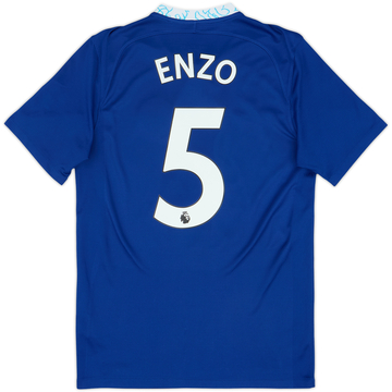 2022-23 Chelsea Home Shirt Enzo #5 - 8/10 - (S)