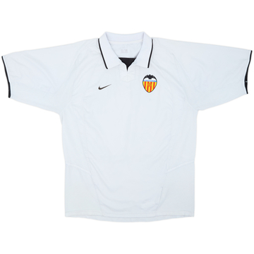 2002-03 Valencia Home Shirt - 5/10 - (L)