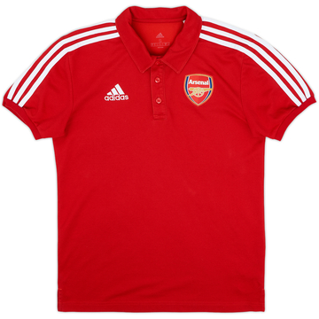 2020-21 Arsenal adidas Polo Shirt - 9/10 - (S)