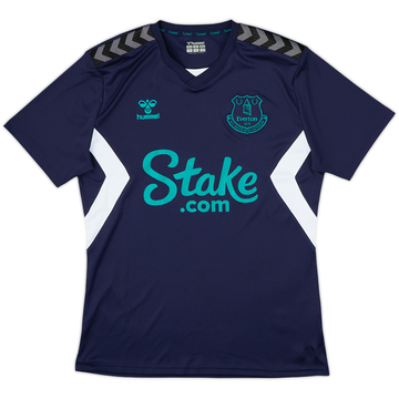 2022-23 Everton Hummel Training Shirt - 10/10 - (M)