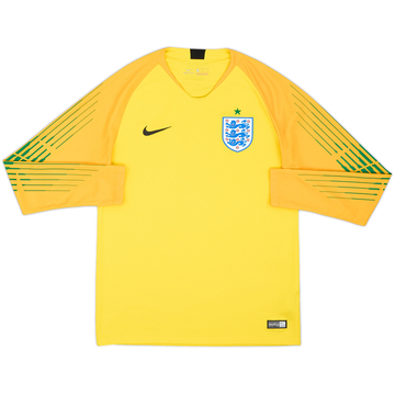 2018-19 England GK Shirt - 9/10 - (M)